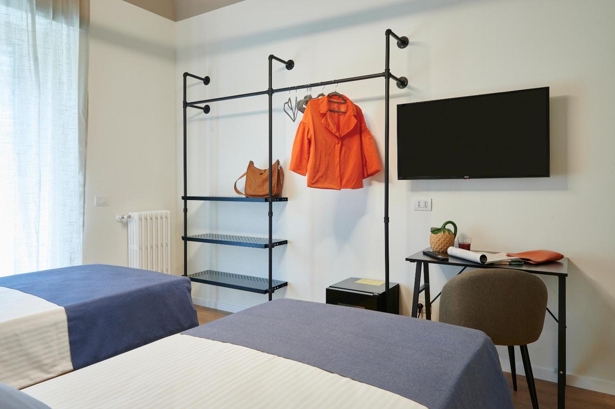 White Ribbon Hotel Milaan Buitenkant foto