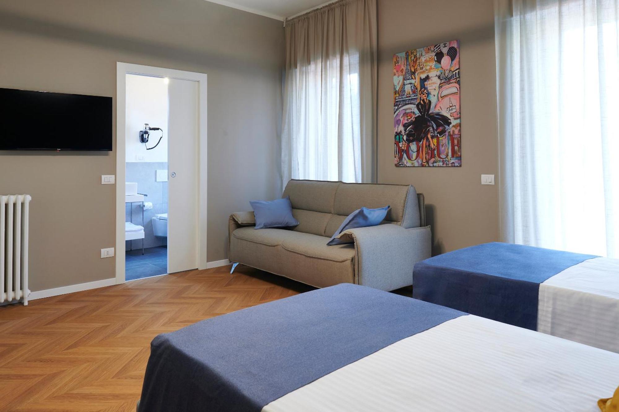 White Ribbon Hotel Milaan Buitenkant foto