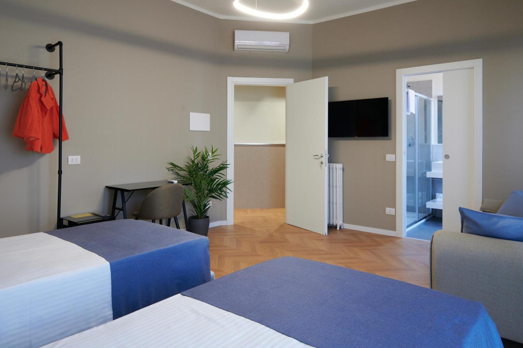 White Ribbon Hotel Milaan Buitenkant foto