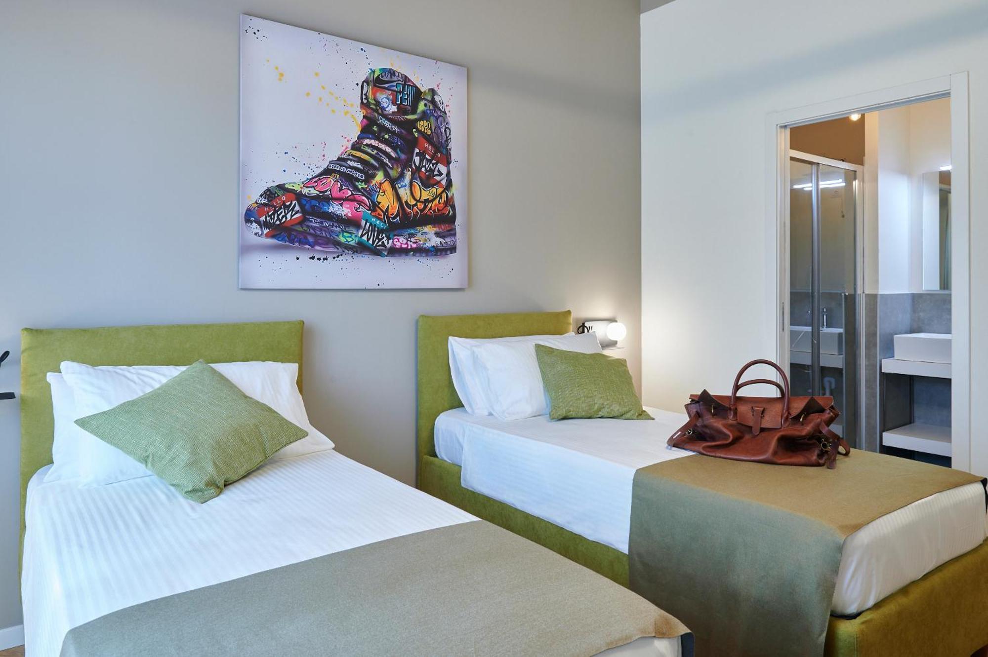 White Ribbon Hotel Milaan Buitenkant foto