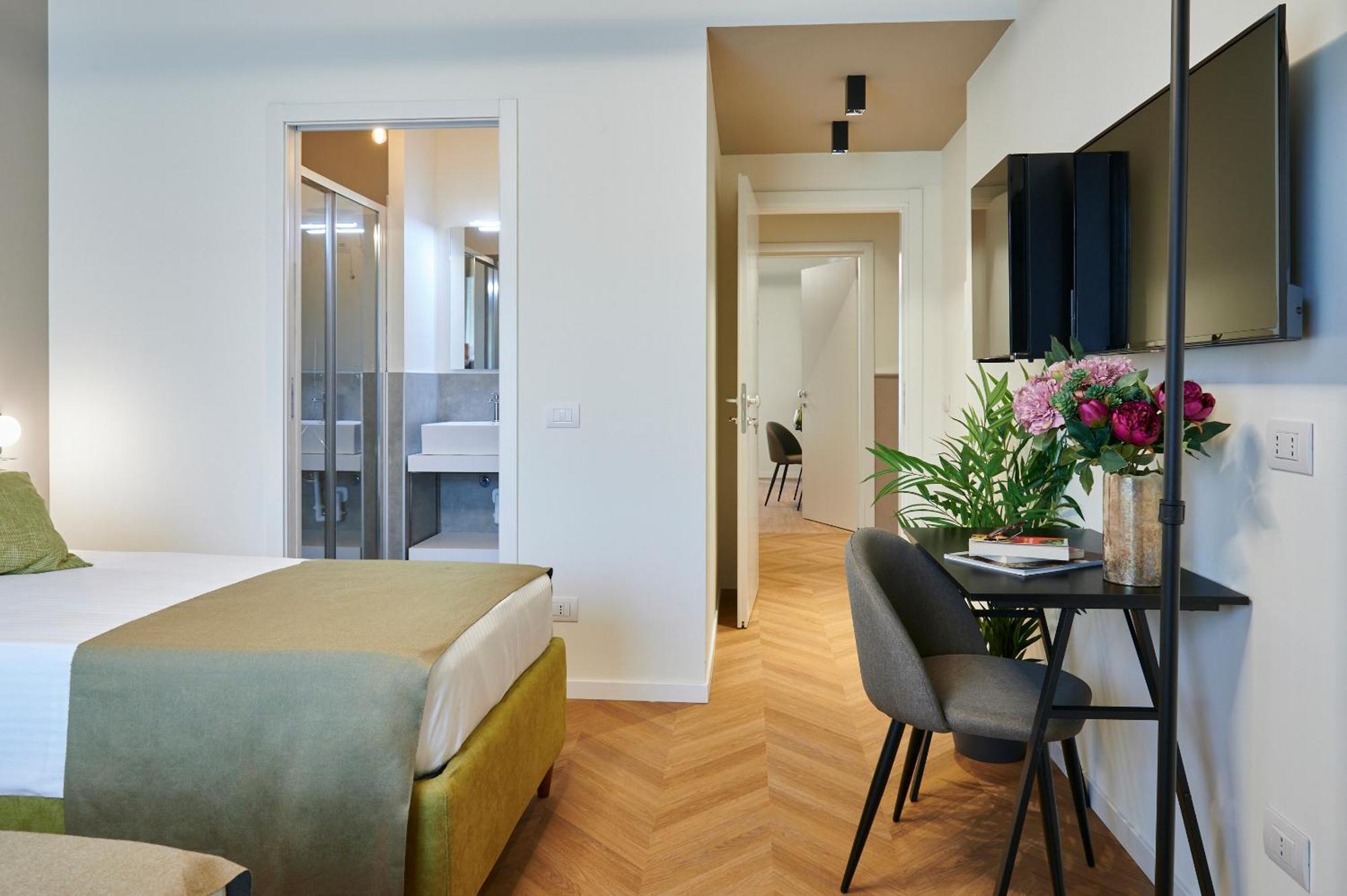 White Ribbon Hotel Milaan Buitenkant foto