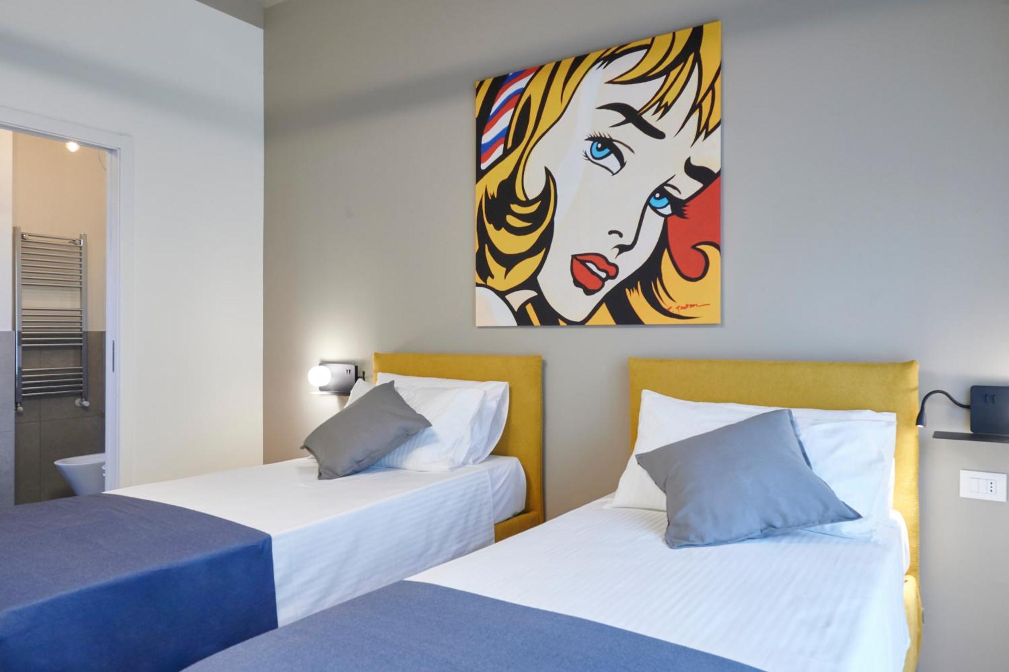 White Ribbon Hotel Milaan Buitenkant foto