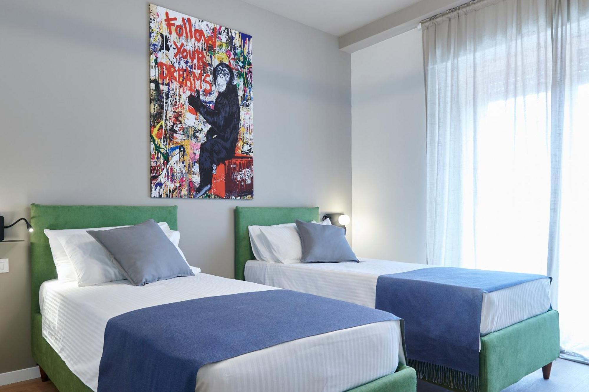 White Ribbon Hotel Milaan Buitenkant foto