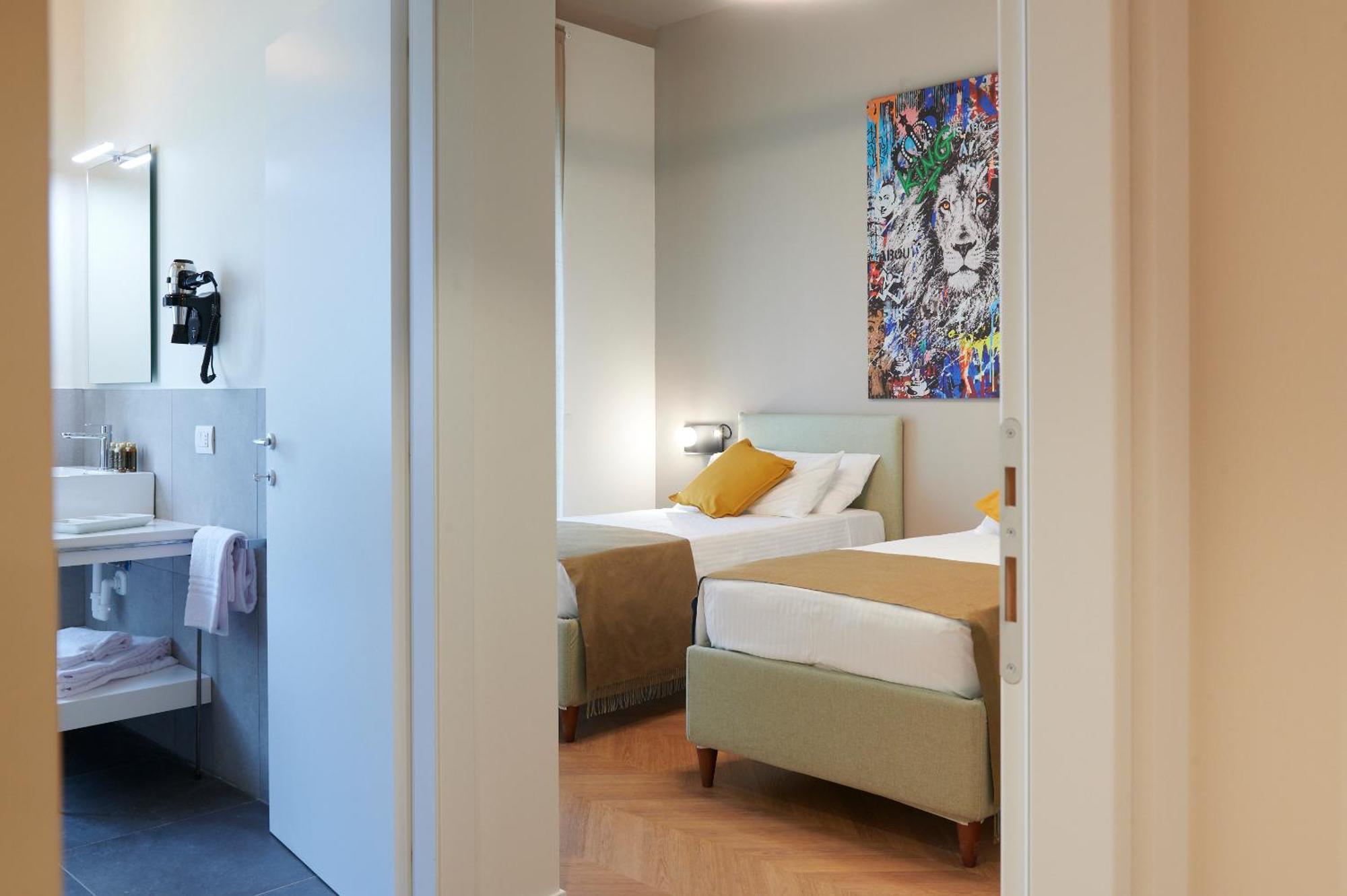 White Ribbon Hotel Milaan Buitenkant foto