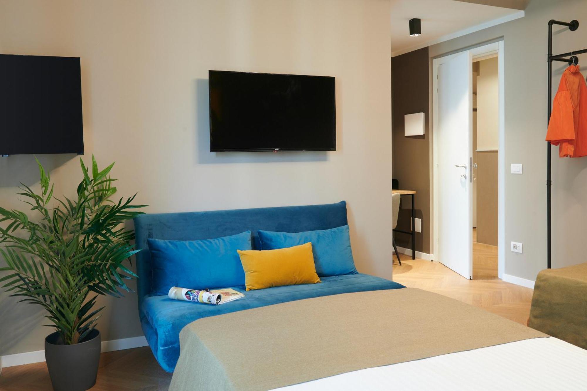 White Ribbon Hotel Milaan Buitenkant foto