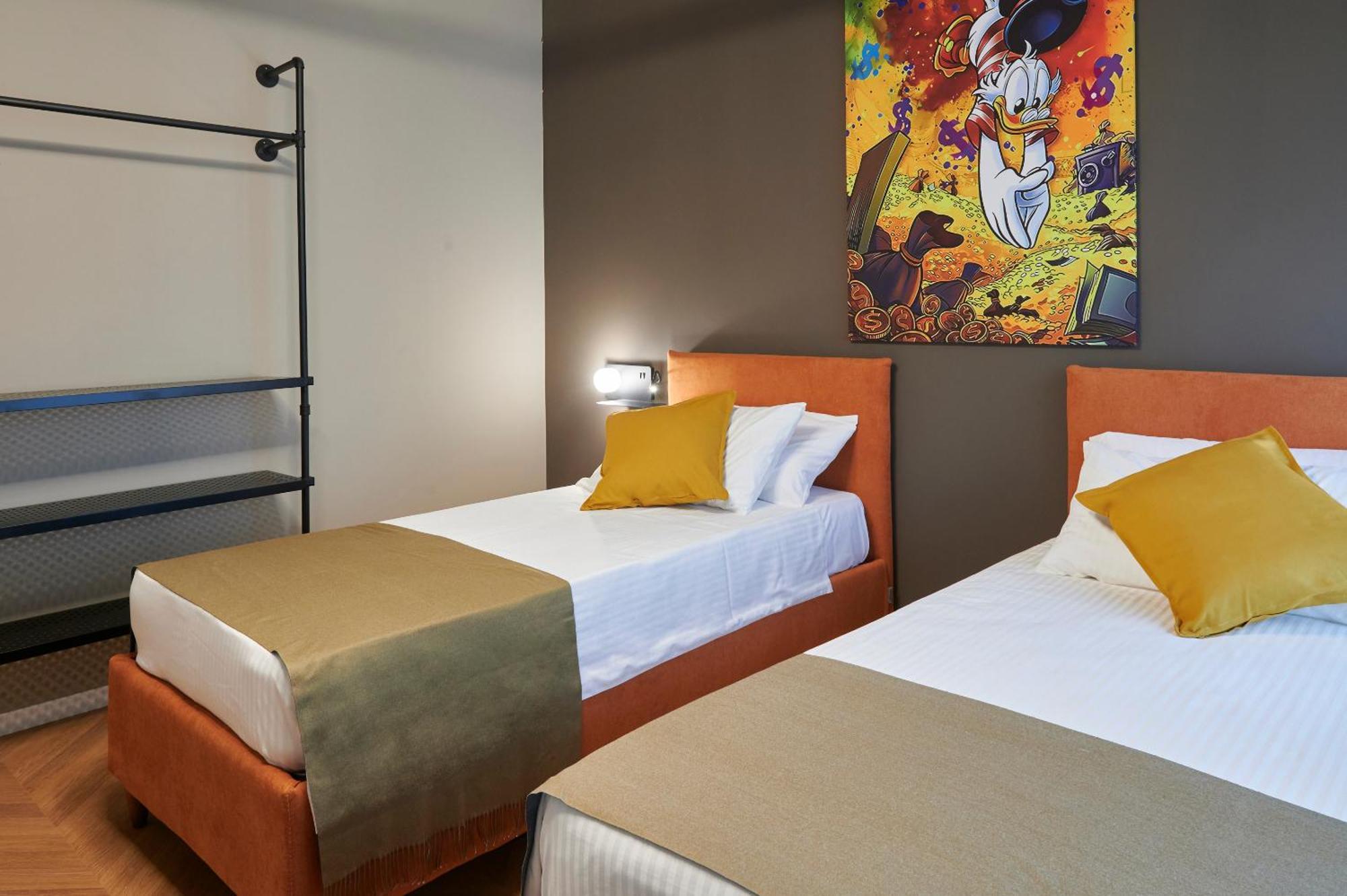White Ribbon Hotel Milaan Buitenkant foto