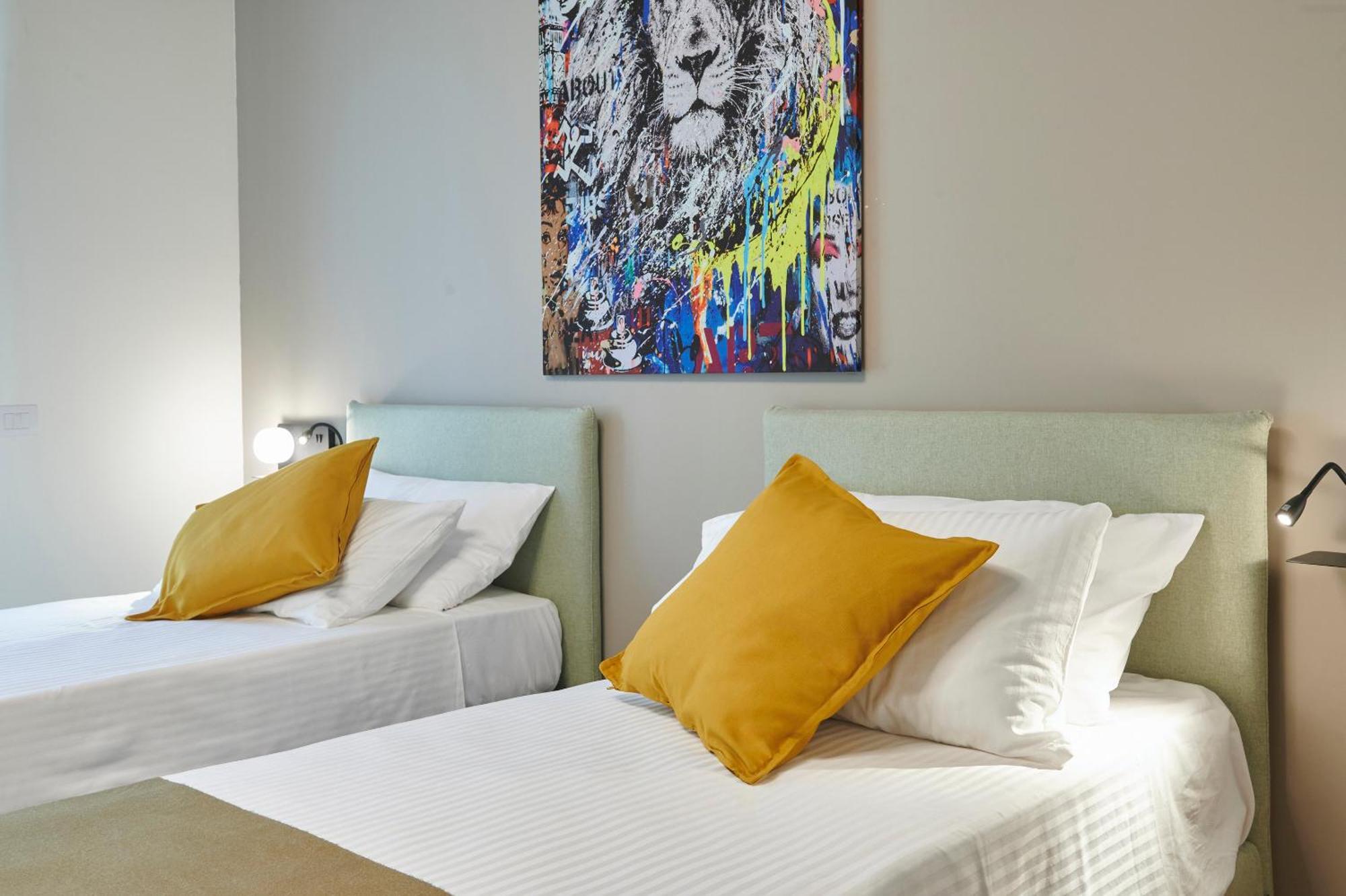 White Ribbon Hotel Milaan Buitenkant foto