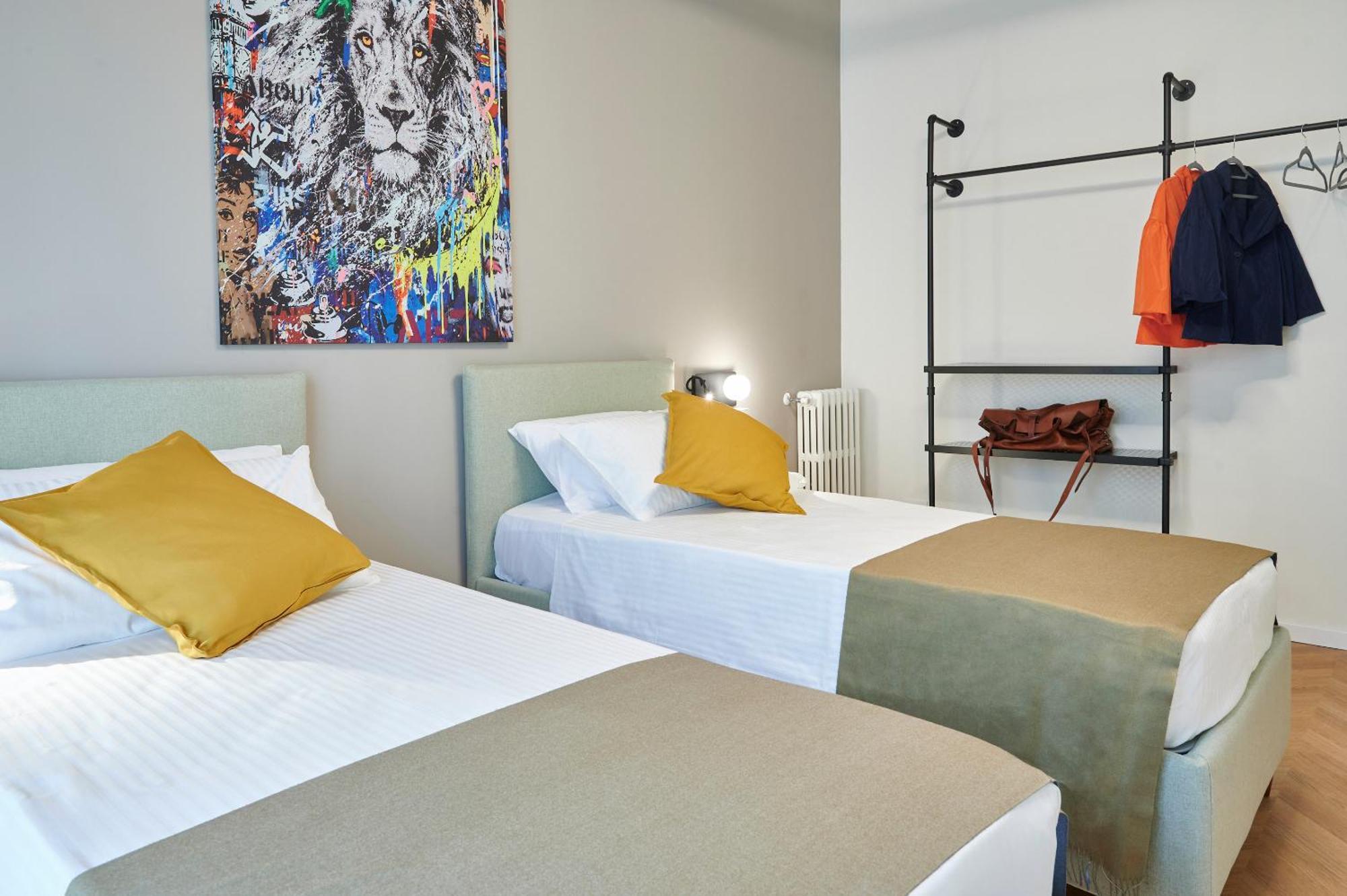 White Ribbon Hotel Milaan Buitenkant foto